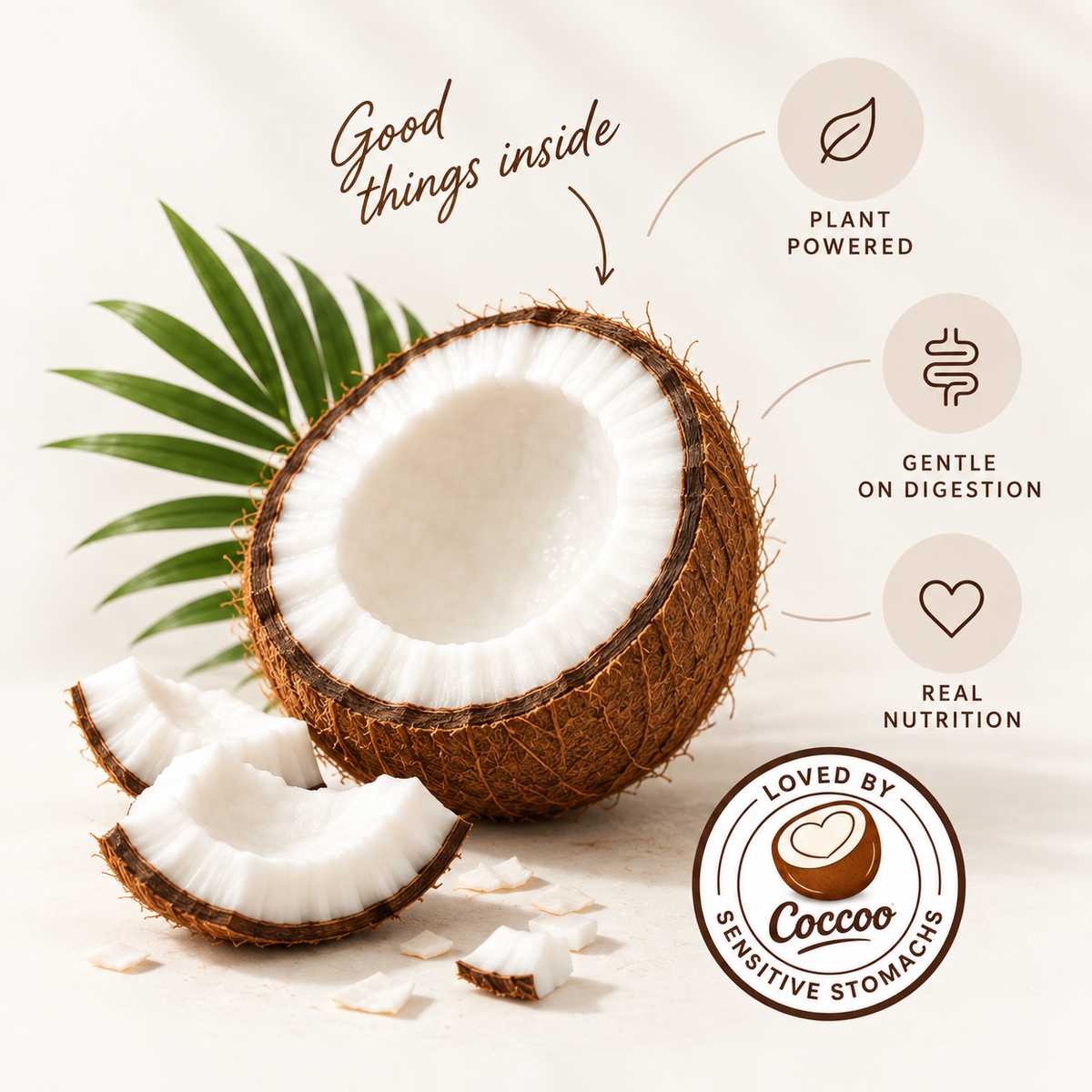 Why Coccoo feels deliciously gentle