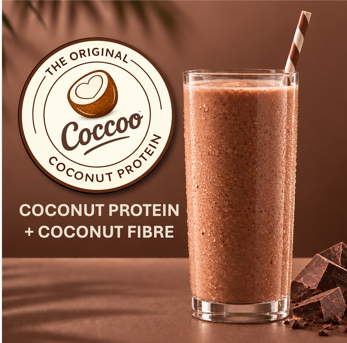 Coconut Protein Chocolate Cloud 600g