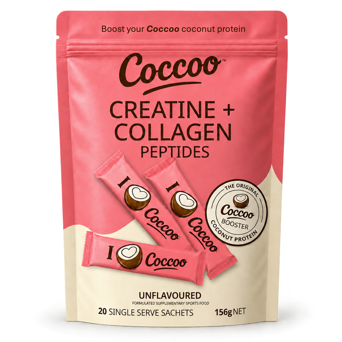 Creatine + Collagen Peptides 20s