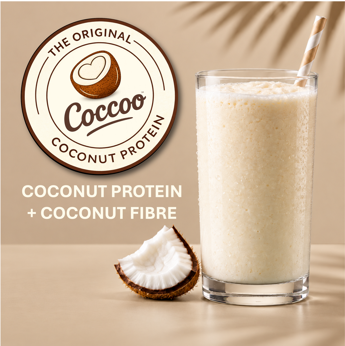 Coconut Protein Unflavoured 300g
