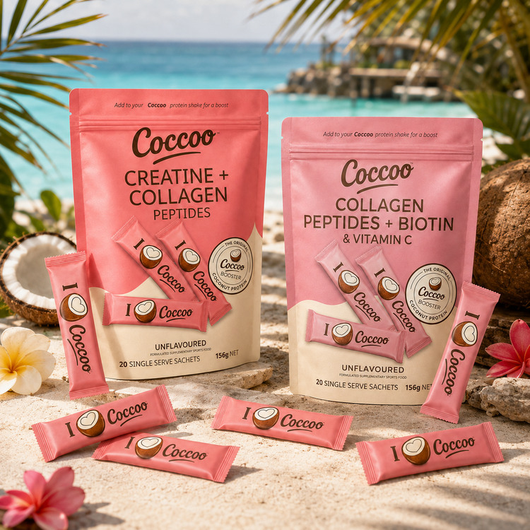 COCCOO BOOSTERS: Your nutritional lift.