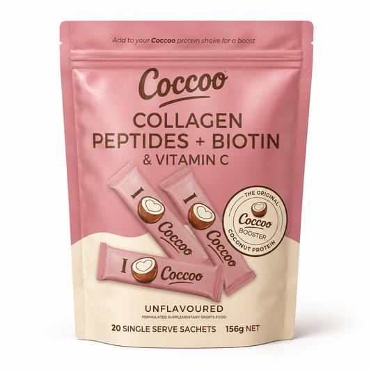 Collagen Peptides + Biotin 20s
