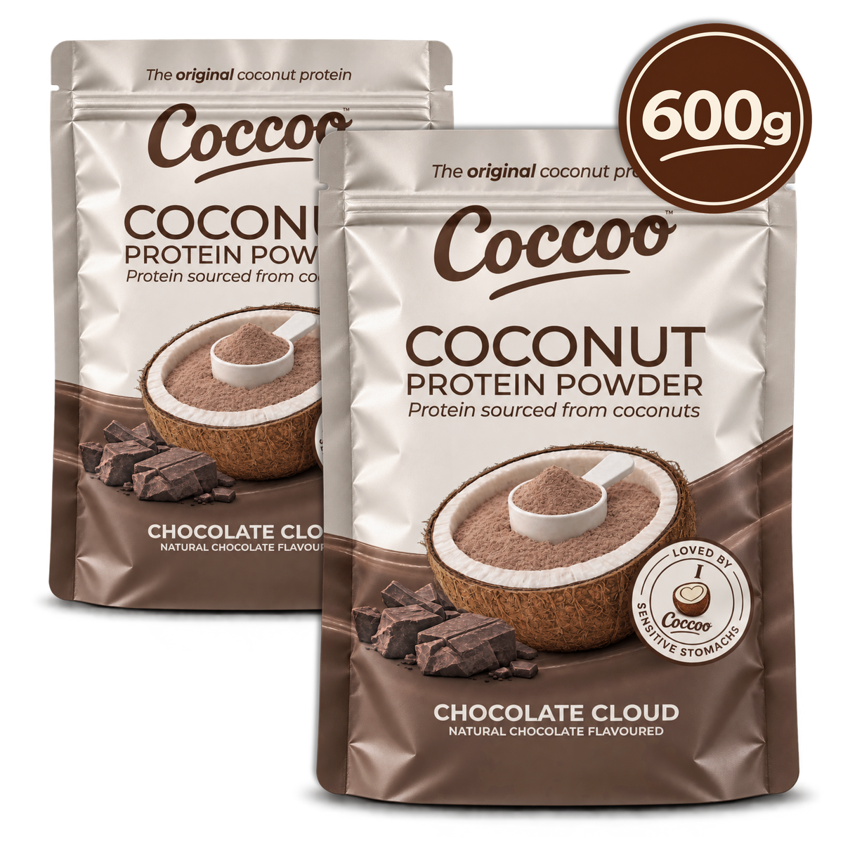 Coconut Protein Chocolate Cloud  600g