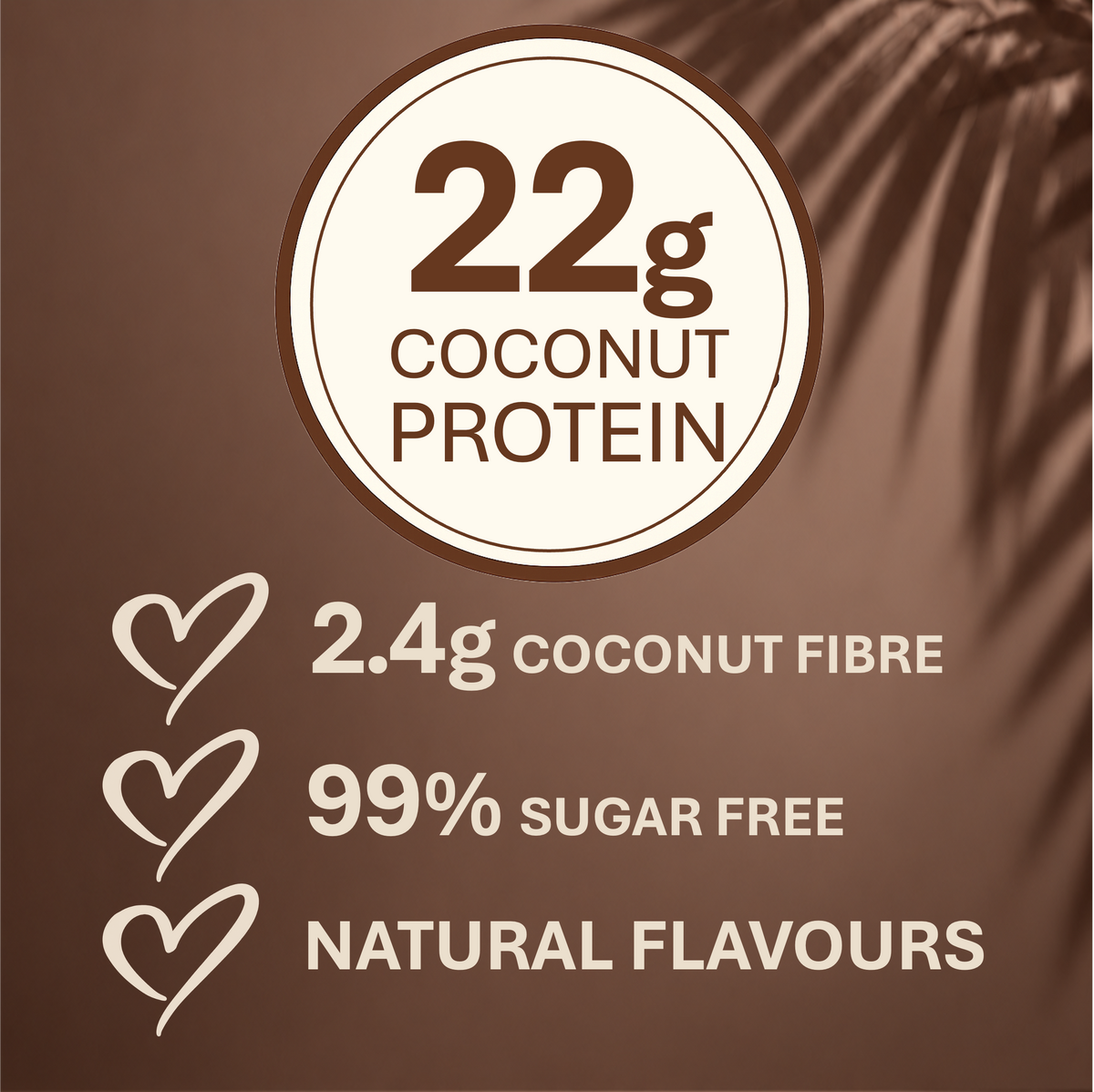 Coconut Protein Chocolate Cloud  600g