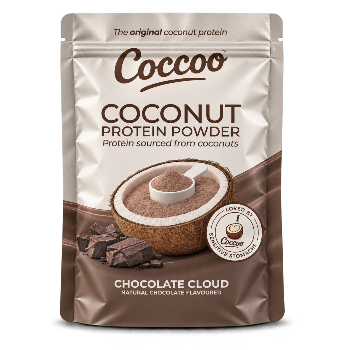 Coconut Protein Chocolate Cloud 300g