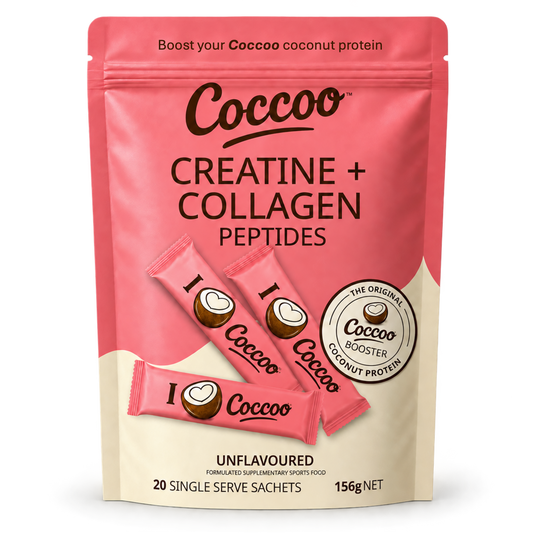 Creatine + Collagen Peptides 20s