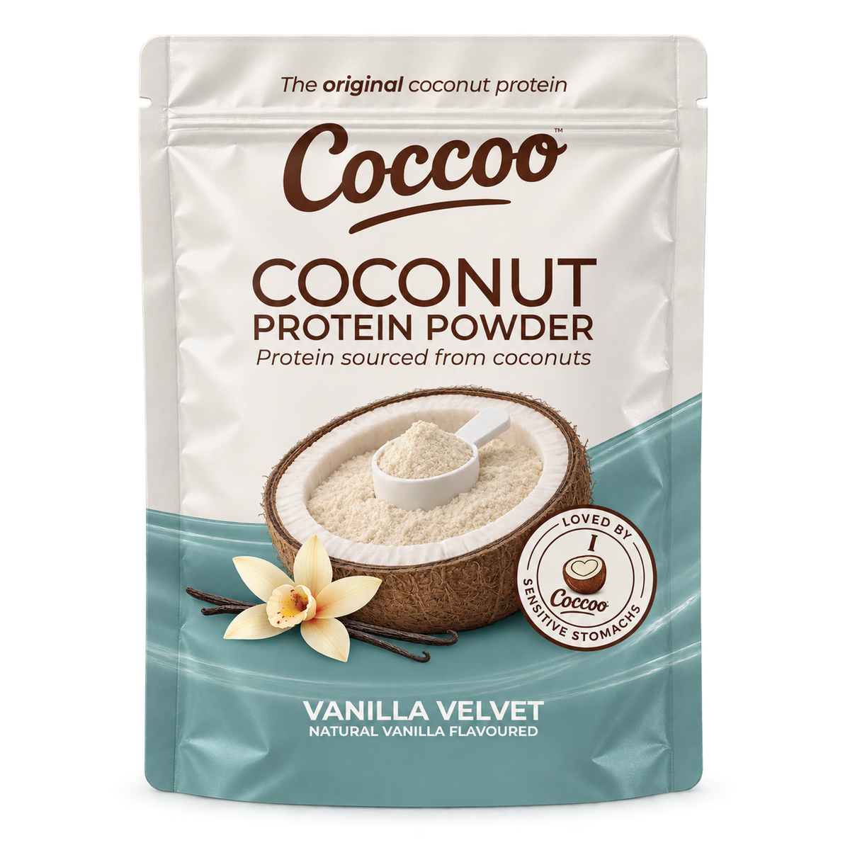 Coconut Protein Vanilla Velvet 300g